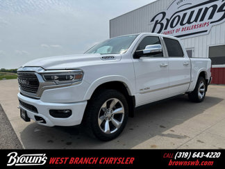 Used 2022 RAM 1500 Limited w/ Body Color Bumper Group image 1