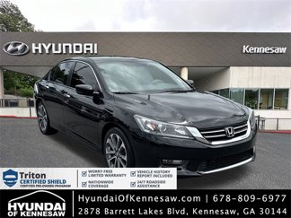 Used 2015 Honda Accord Sport image 1