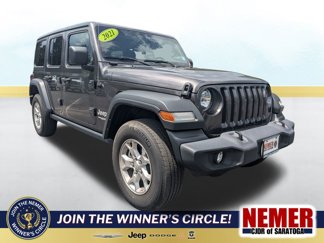 Used 2021 Jeep Wrangler Unlimited Islander image 1