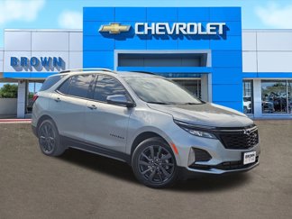 Used 2024 Chevrolet Equinox RS w/ RS Leather Package image 1