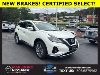 Certified 2021 Nissan Murano SL image 1