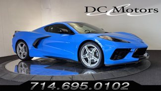 Used 2023 Chevrolet Corvette Stingray Premium Cpe w/ Z51 Performance Package image 1