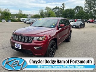 Used 2018 Jeep Grand Cherokee Altitude image 1