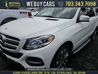 Used 2018 Mercedes-Benz GLE 350 w/ Premium 1 Package image 1