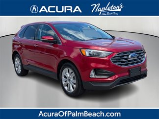 Used 2022 Ford Edge Titanium image 1