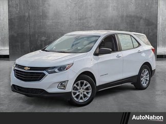 Used 2021 Chevrolet Equinox LS image 1