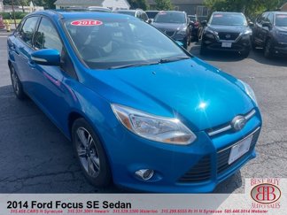 Used 2014 Ford Focus SE w/ SE Sport Package image 1