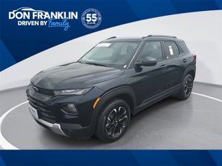 Used 2021 Chevrolet TrailBlazer LT image 1