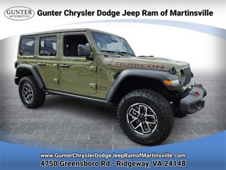 New 2025 Jeep Wrangler Unlimited Rubicon image 1