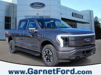 Certified 2022 Ford F150 Lightning XLT image 1