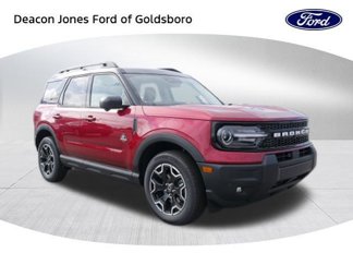 New 2025 Ford Bronco Sport Outer Banks w/ Outer Banks Tech Package+ image 1