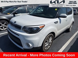 Used 2018 Kia Soul + image 1