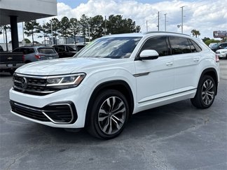Used 2020 Volkswagen Atlas Cross Sport SEL Premium R-Line image 1
