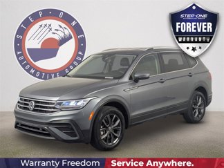 Used 2022 Volkswagen Tiguan SE video 1
