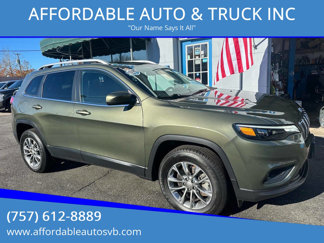 Used 2020 Jeep Cherokee Latitude Plus w/ Cold Weather Group image 1