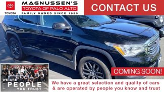 Used 2019 GMC Acadia SLT image 1