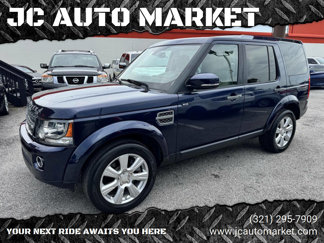 Used 2014 Land Rover LR4 HSE image 1