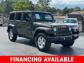 Used 2015 Jeep Wrangler Unlimited Sport w/ Quick Order Package 24S image 1