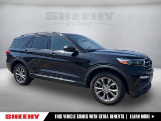 Certified 2022 Ford Explorer XLT w/ Equipment Group 202A image 1