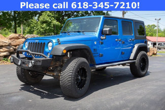 Used 2015 Jeep Wrangler Unlimited Sport w/ Connectivity Group image 1