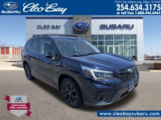 Used 2021 Subaru Forester Sport image 1