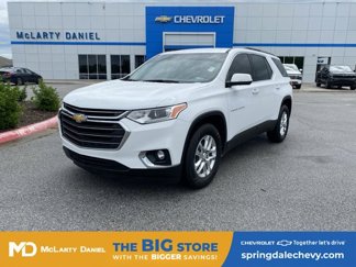 Used 2019 Chevrolet Traverse LT image 1
