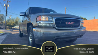 Used 2000 GMC Sierra 1500 2WD Extended Cab image 1