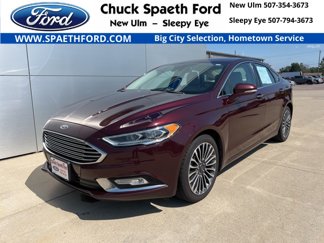 Used 2017 Ford Fusion SE w/ Fusion SE Technology Package image 1