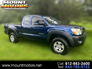 Used 2008 Toyota Tacoma 4x4 Access Cab V6 image 1