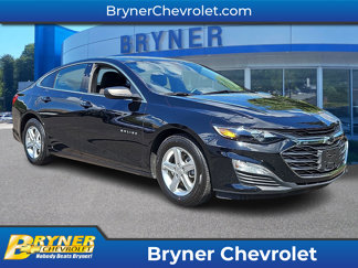Certified 2022 Chevrolet Malibu LS w/ LPO, Convenience Package 1 image 1