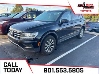 Used 2018 Volkswagen Tiguan S image 1