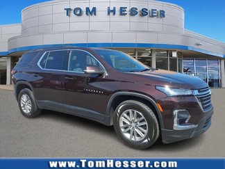 Certified 2022 Chevrolet Traverse LT w/ LPO, Floor Liner Package image 1