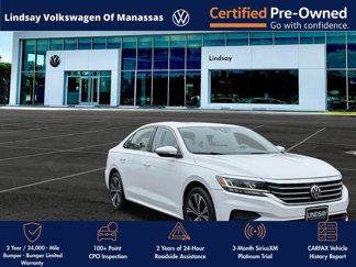 Certified 2021 Volkswagen Passat 2.0T SE image 1