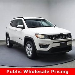 Used 2021 Jeep Compass Latitude image 1