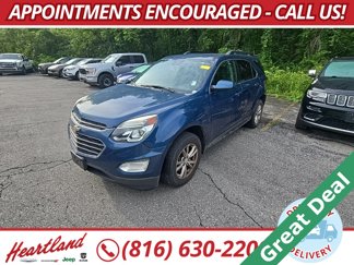 Used 2017 Chevrolet Equinox LT w/ Convenience Package image 1