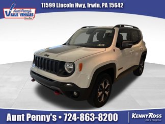 Used 2021 Jeep Renegade Trailhawk image 1