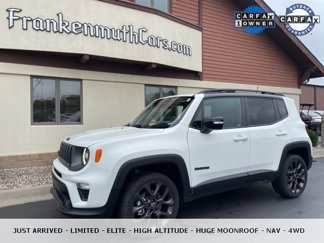 Used 2023 Jeep Renegade Limited w/ Sun/Sound Group image 1