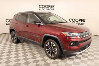 Used 2022 Jeep Compass Limited image 1