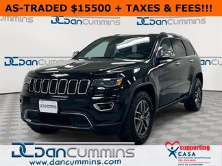 Used 2018 Jeep Grand Cherokee Limited w/ Luxury Group II image 1
