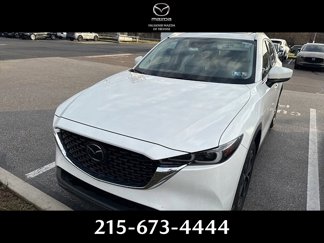Certified 2022 MAZDA CX-5 AWD 2.5 S w/ Premium Package image 1