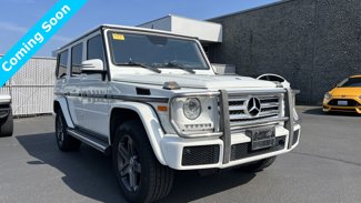 Used 2016 Mercedes-Benz G 550 image 1