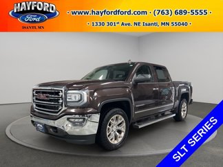 Used 2016 GMC Sierra 1500 SLT w/ SLT Premium Package image 1