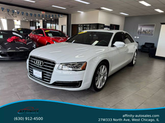 Used 2015 Audi A8 L 3.0T w/ Premium Package image 1