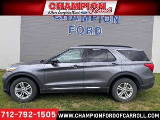 Used 2021 Ford Explorer XLT w/ Equipment Group 202A image 1