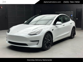 Used 2023 Tesla Model 3 Performance image 1
