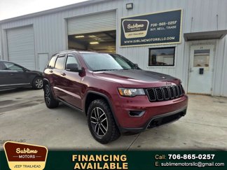 Used 2020 Jeep Grand Cherokee Trailhawk w/ Trailhawk Luxury Group image 1