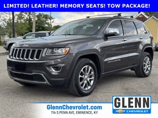 Used 2015 Jeep Grand Cherokee Limited w/ Trailer Tow Group IV image 1