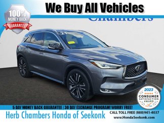 Used 2021 INFINITI QX50 Luxe w/ Appearance Package image 1