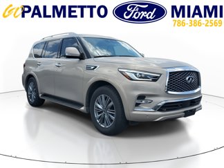 Used 2022 INFINITI QX80 Luxe w/ Cargo Package image 1