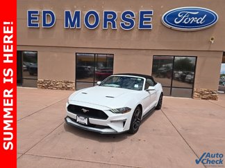 Certified 2022 Ford Mustang Premium image 1